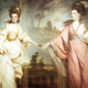 Illustration for article titled This clever painting combines two paintings without Photoshop